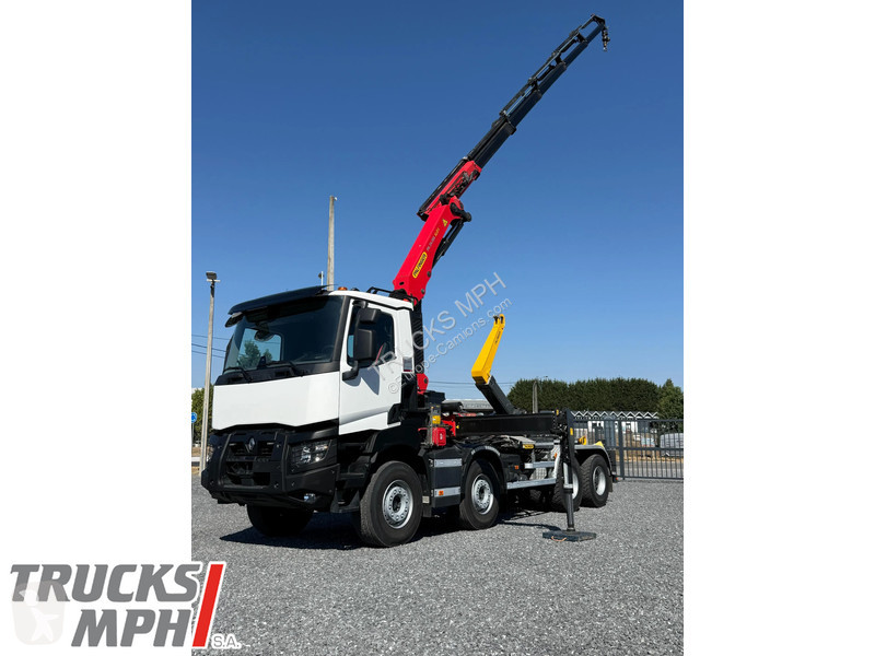 شاحنة Renault K480 *PK24001 SLD 5 Ext*Palift...