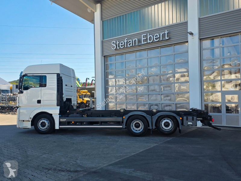 Camión MAN TGX 6x2-2 LL BDF Fahrschule 5 Sitze AHK