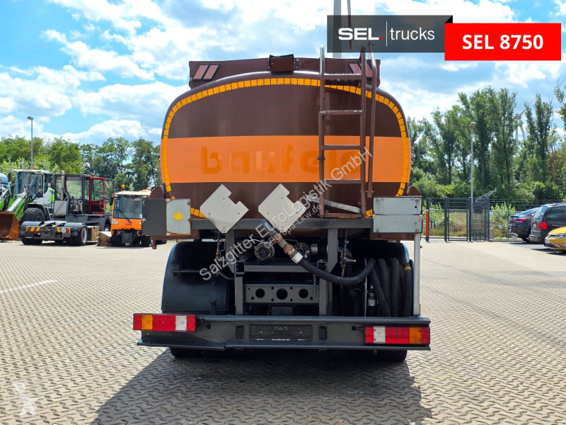 شاحنة Mercedes 1833L | Totwinkelkamera | 13.000 l