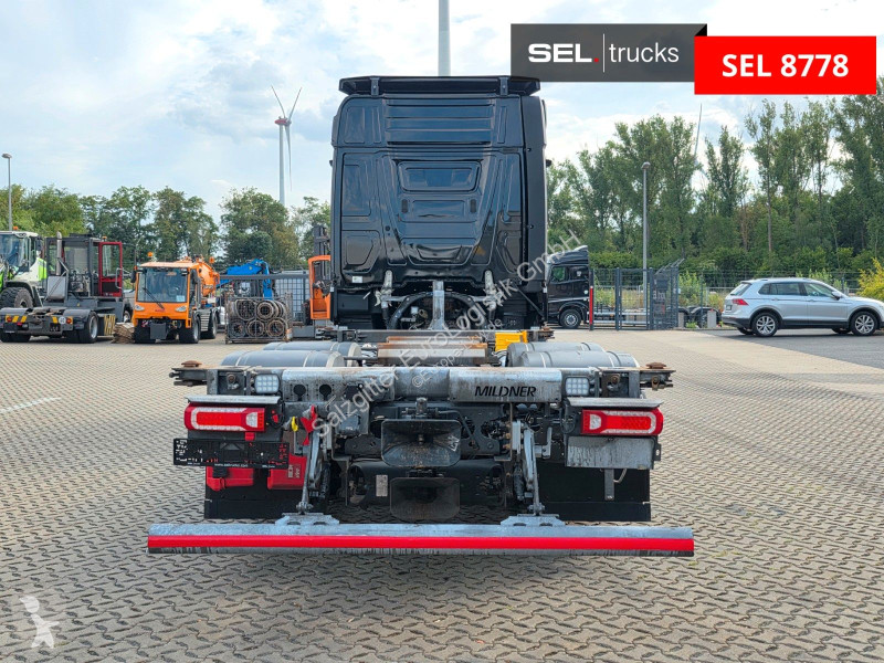 شاحنة Mercedes 2553 | 6E | Retarder |...