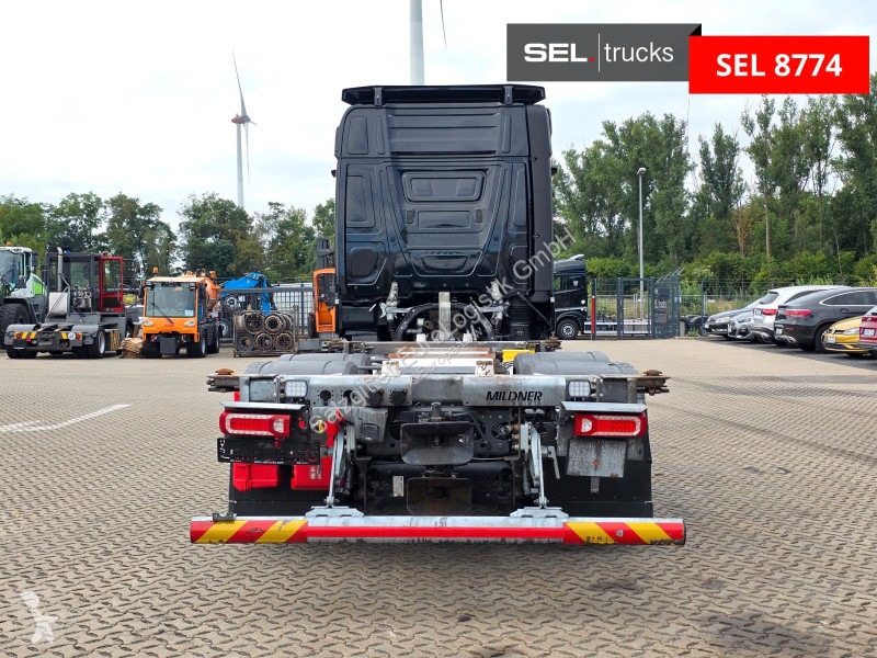 شاحنة Mercedes 2553 | 6E | Retarder |...