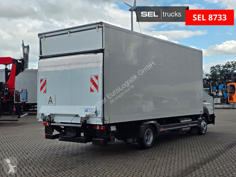 شاحنة Mercedes 818 | 3 Sitzen | Ladebordwand