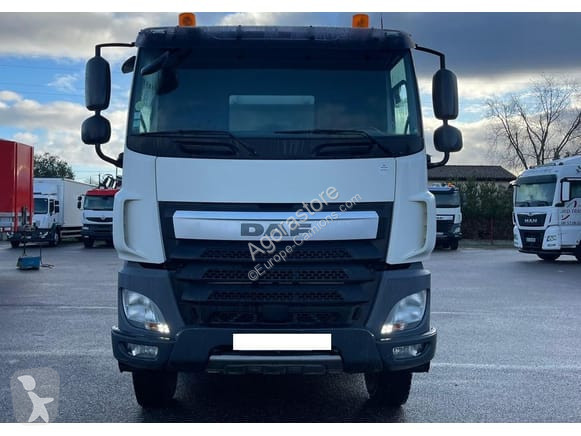 Kamión DAF Camion benne DAF Meiller CF 460 8x4...