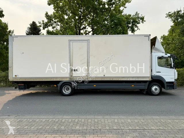 شاحنة Mercedes 1224 Koffer / Euro 6 / LBW