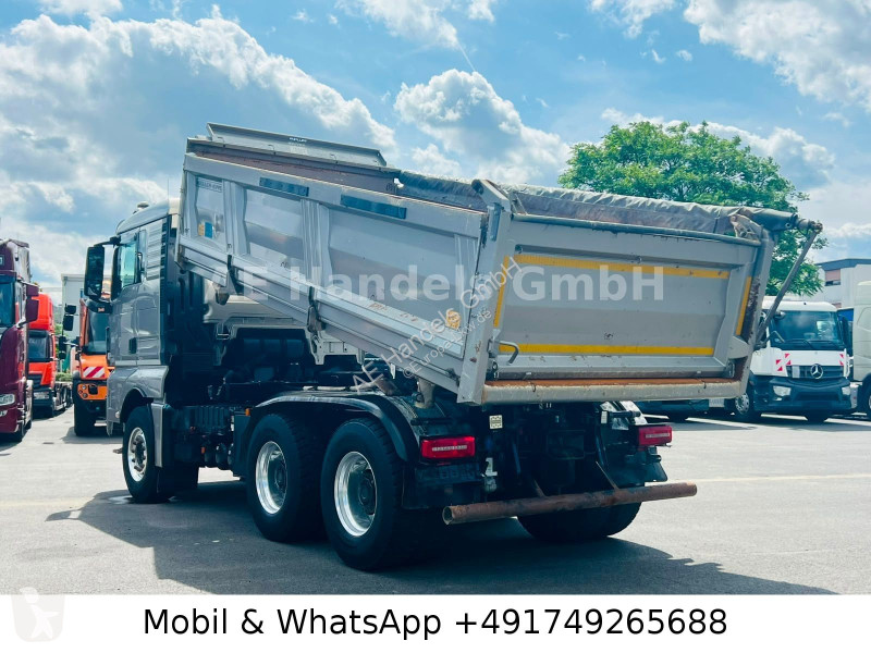 Vrachtwagen MAN 26.580 BL 6x4...