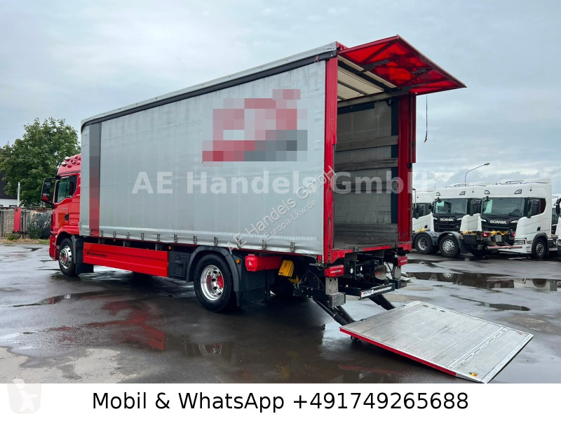 Camión MAN TGM LX BL...