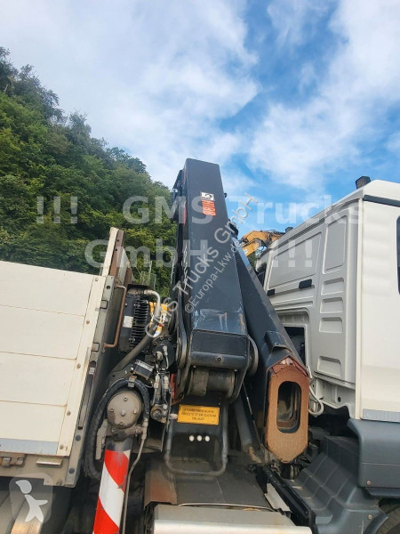 شاحنة MAN 18.360 / 6,6m / Hiab 244 16m Kran