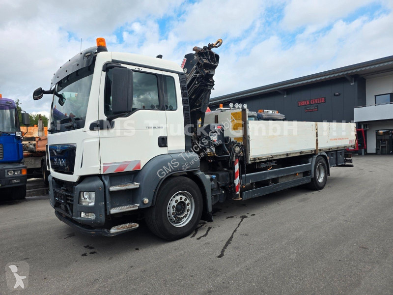 شاحنة MAN 18.360 / 6,6m / Hiab 244 16m Kran