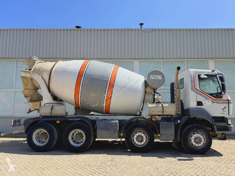 Beton Renault 410 DXI