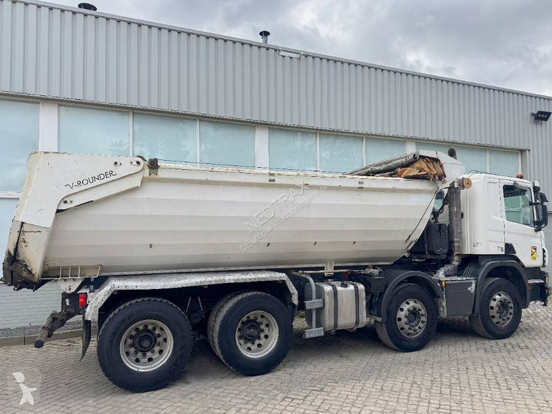 شاحنة Scania 410 8x4