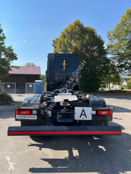 شاحنة Volvo 500  500 XL*6x2*Abrollkipper HYVA...