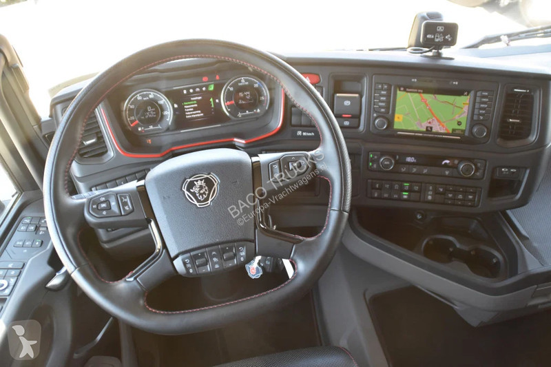 شاحنة Scania R530 V8 NGS 6x2*4B + CARRIER SUPRA...