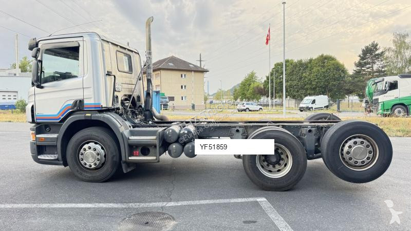 شاحنة Scania P320