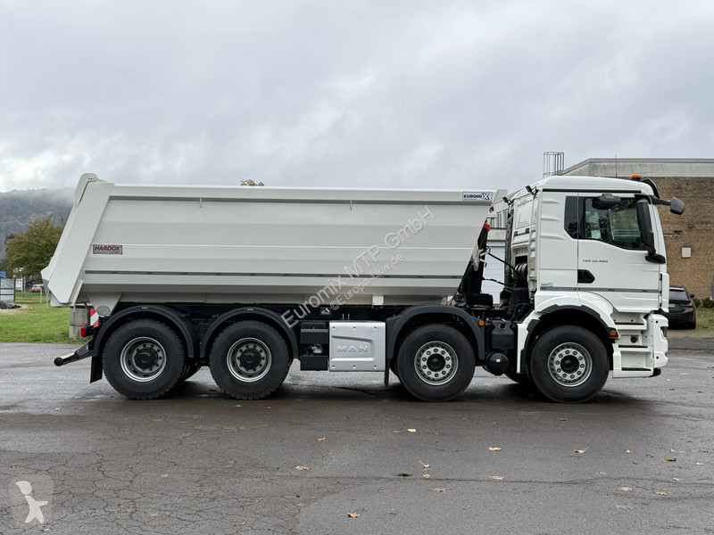 شاحنة MAN 35.480 MAN  35.480 8X4 BB EuromixMTP...