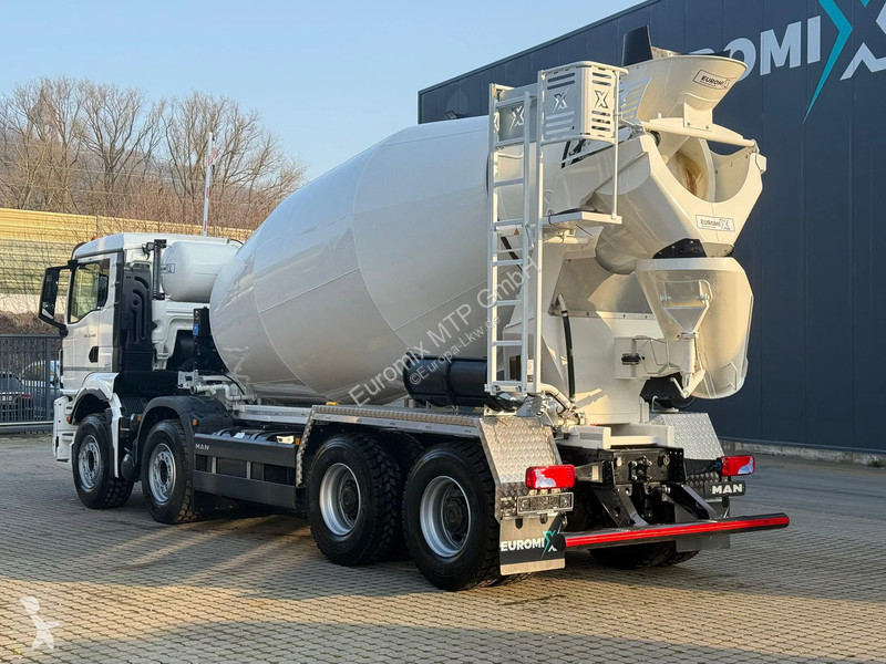 Betonárske zariadenie MAN 33.480  35.480 8x4...