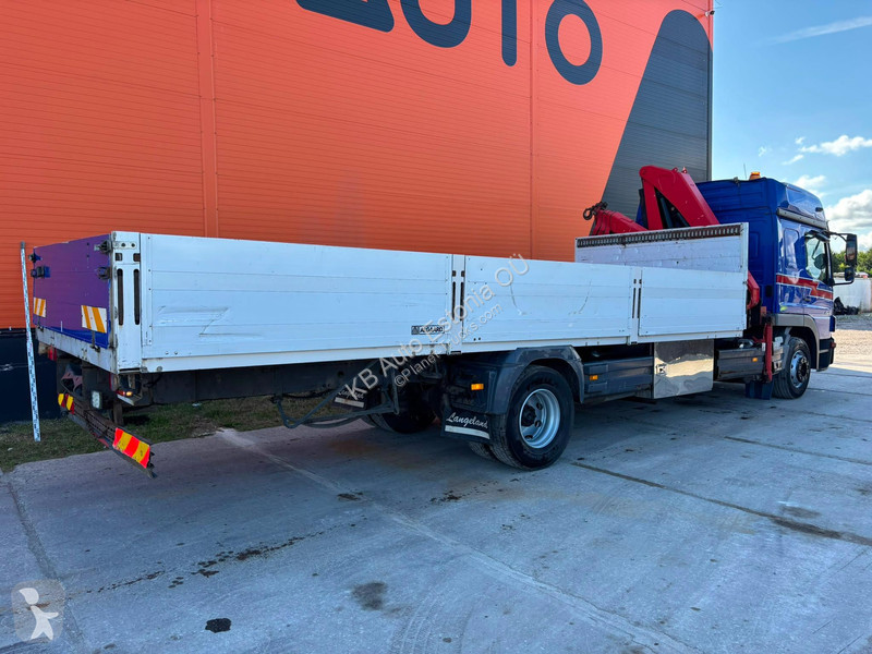 Mercedes 1524 4x2 FASSI F110A24 / PLATFORM...