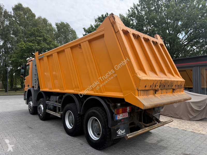 شاحنة Mercedes 4141 AK 8X6 Meiller Mulde