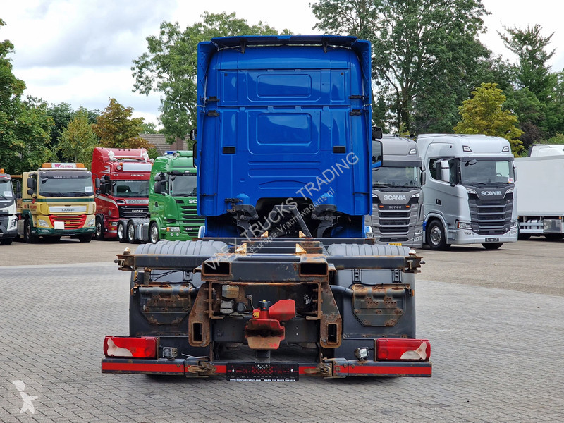 شاحنة Scania 490 Topline 6x2*4 - BDF - etarder...
