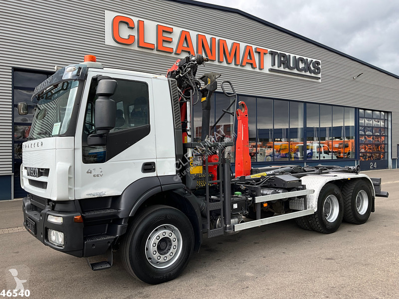 شاحنة Iveco AD380T41 6x4 Palfinger 16 Tonmeter...