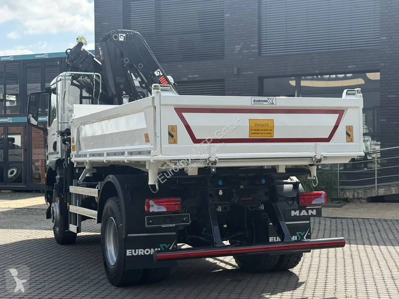 شاحنة MAN TGM MAN TGM 4x4 BB EuromixMTP Hiab 138-3