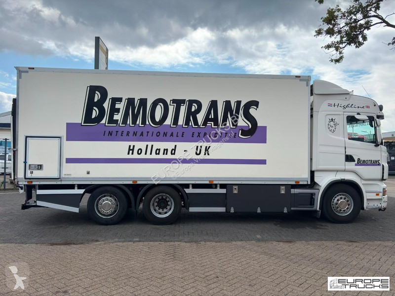 شاحنة Scania R580 Steel/Air - V8 - N Truck -...