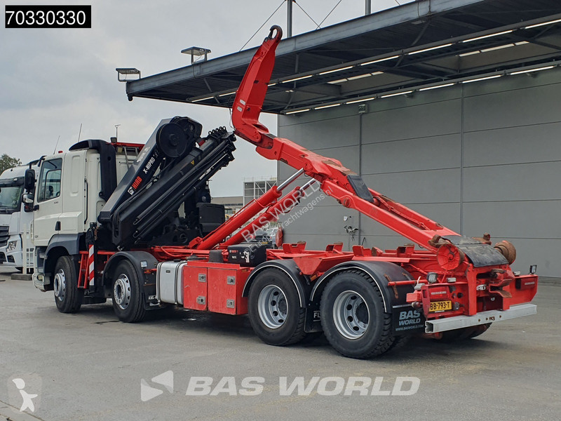 Camion DAF 530 8X2 HIAB X-HIPRO 262 EP-5 Kran...