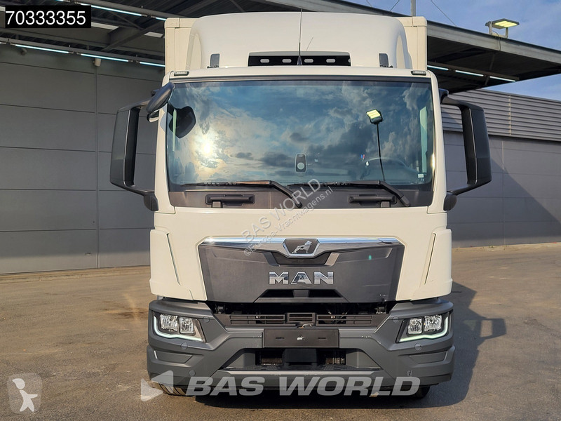 Lastbil MAN TGM 15.290 4X2 15 tonner 1500kg...