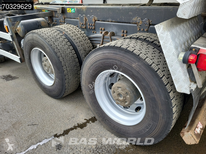 شاحنة Scania 490  8X4 12m3 tipper...