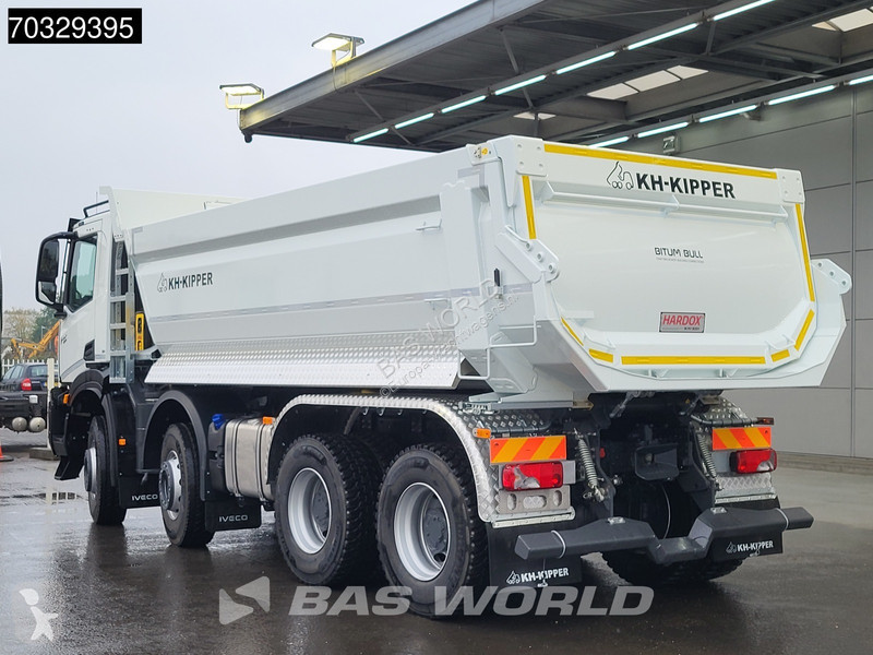 شاحنة Iveco XWAY 500 8X4 NEW! 17m3 KH Kipper...