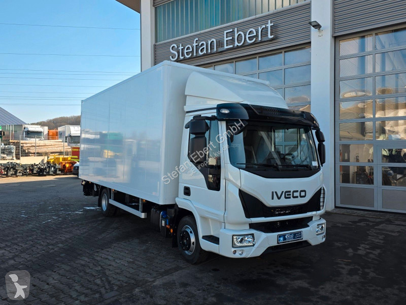 Lastbil Iveco ML80E21 Koffer LBW