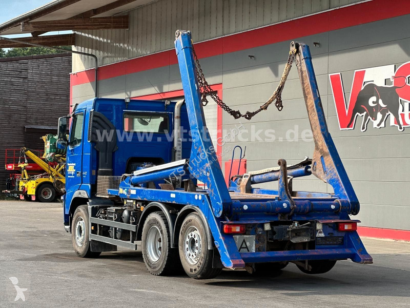 شاحنة Volvo 440 6x2 BL VDL Absetzkipper...