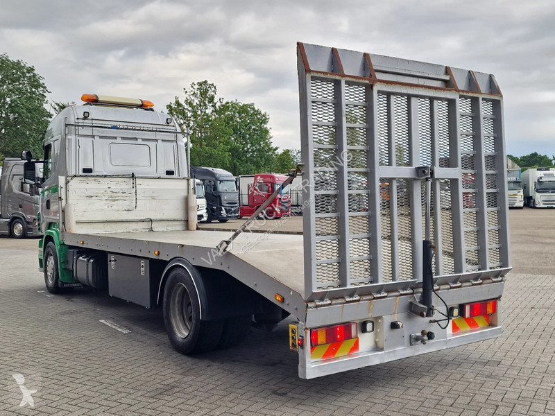 Lastbil Scania 380 4x2 - Car transport /...