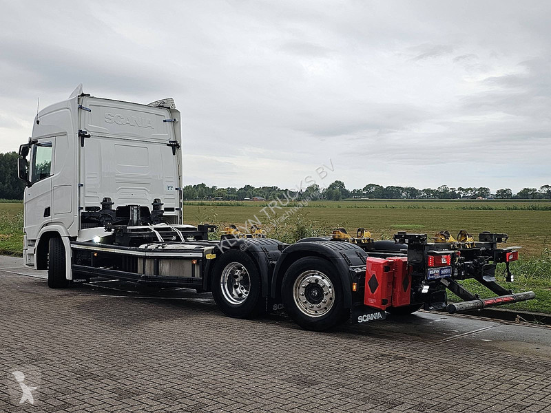شاحنة Scania 450 6x2*4