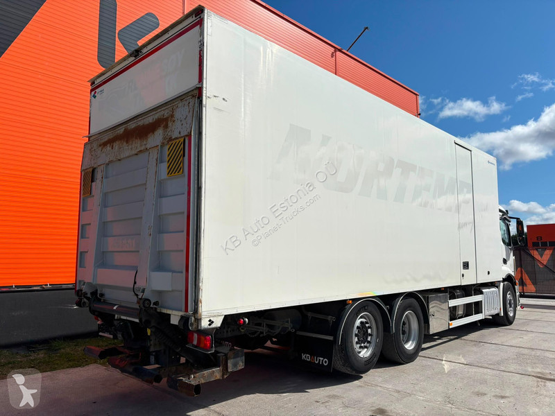 شاحنة Mercedes 2543 6x2*4 SUPRA 1250 Mt / BOX...