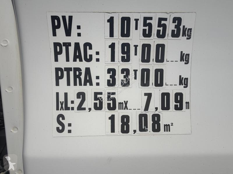 Camión MAN 18.290 TGM