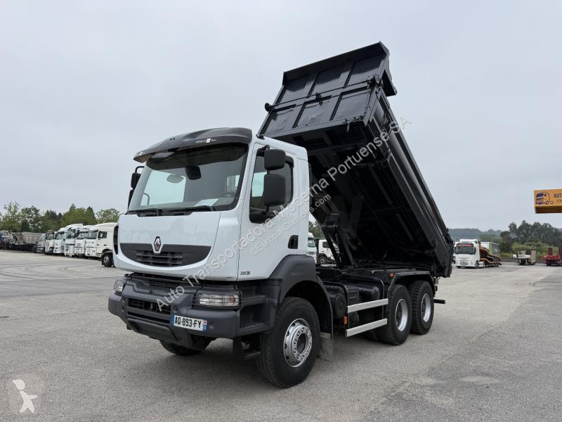 شاحنة Renault 380 DXI