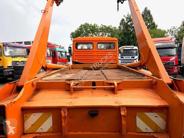 شاحنة MAN 12.232 F90 (6-CILINDER) FULL STEEL...