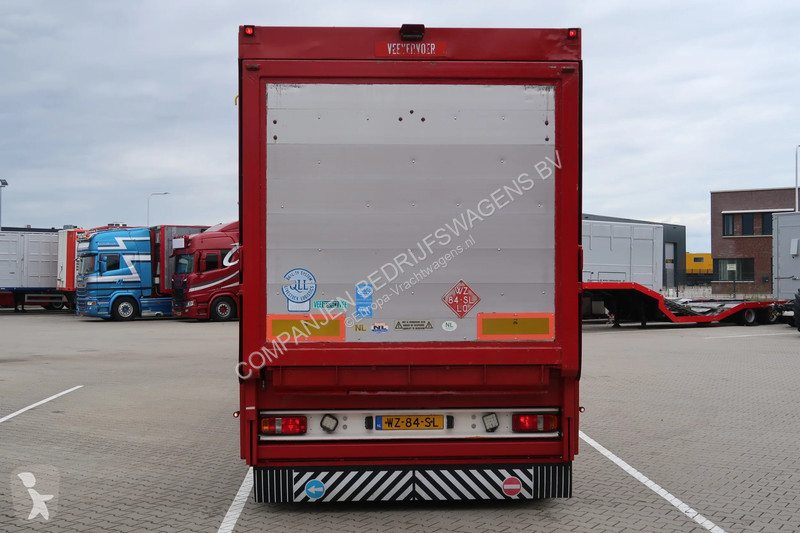شاحنة DAF Daf+Jumbo Muller Box complete