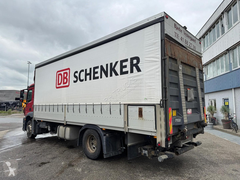 شاحنة Mercedes 1827 4X2 EURO 6 + ZEPRO 2500KG LIFT
