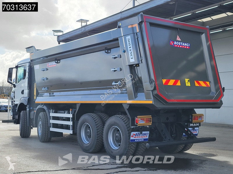 شاحنة MAN TGS 8X4 NEW! 26m3 Tipper Full Steel...