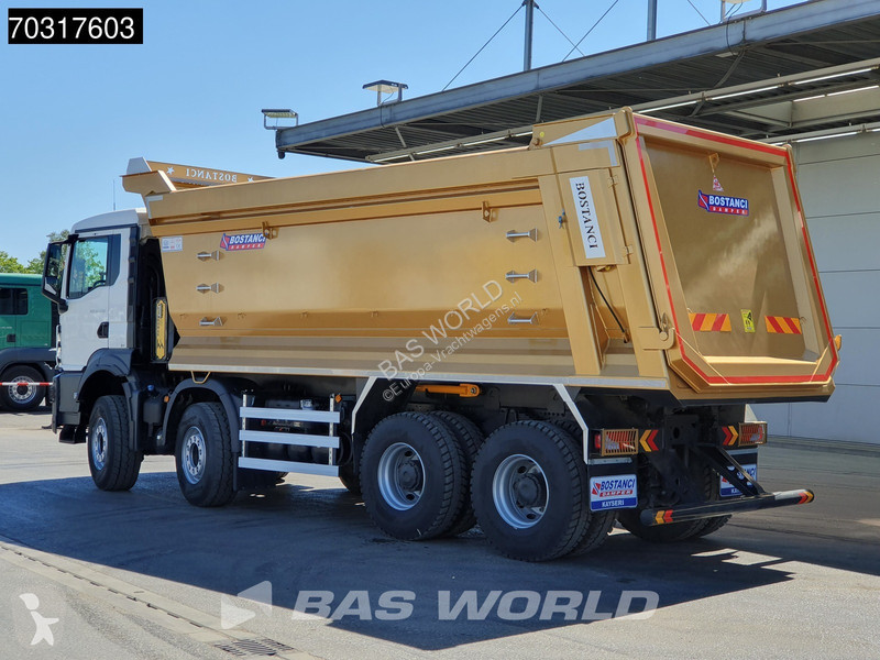 شاحنة MAN TGS 8X4 NEW! 26m3 Tipper Full Steel...