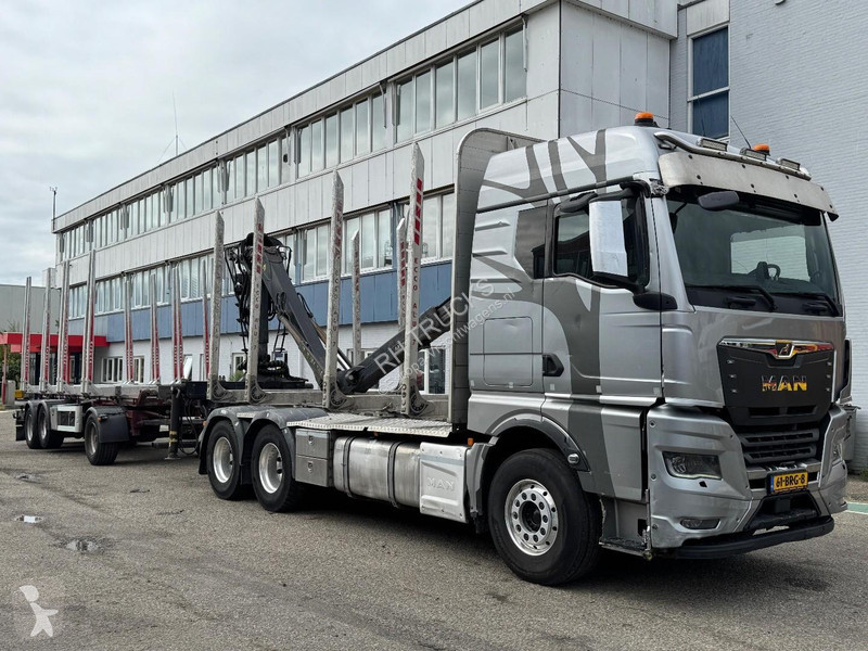 شاحنة MAN 26.510 8X4 EURO 6 + EPSILON M120Z96 +...