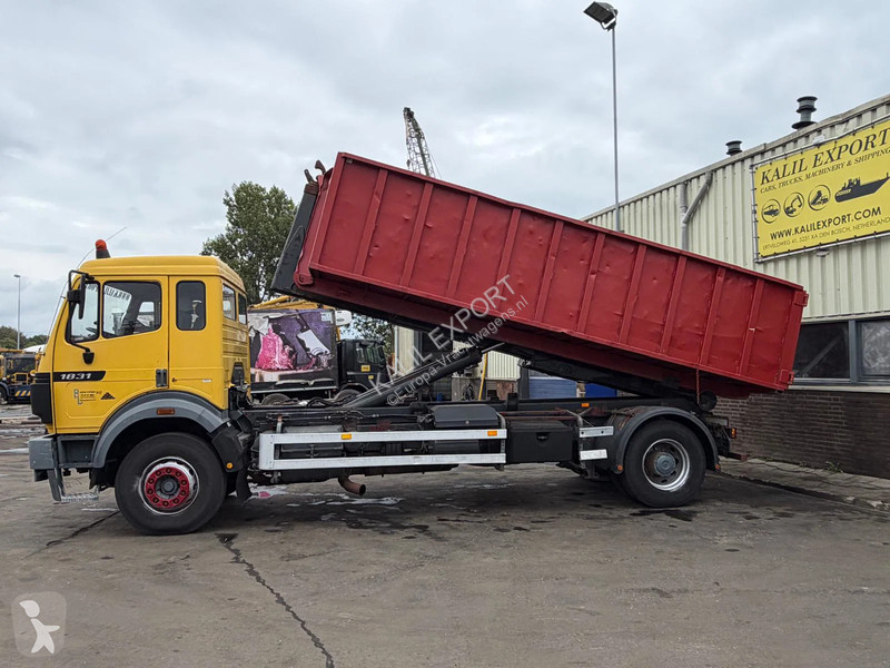 شاحنة Mercedes 1931 Kipper - Big Axles - V6 -...