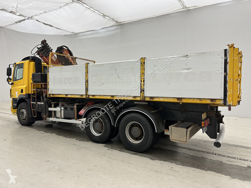 Camion DAF 410 - 6x4