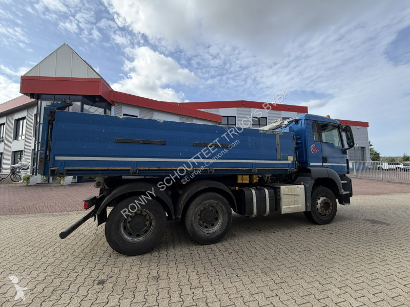 Vrachtwagen MAN TGS 26.460 6x4 BB TGS 26.460...