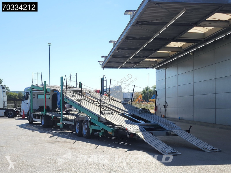 شاحنة Renault 370 4X2 LOW Mileage! Rolfo car...