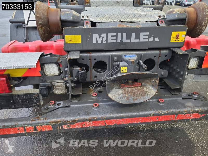 Camion Mercedes 1835 4X2 Meiller RK20 65TS...