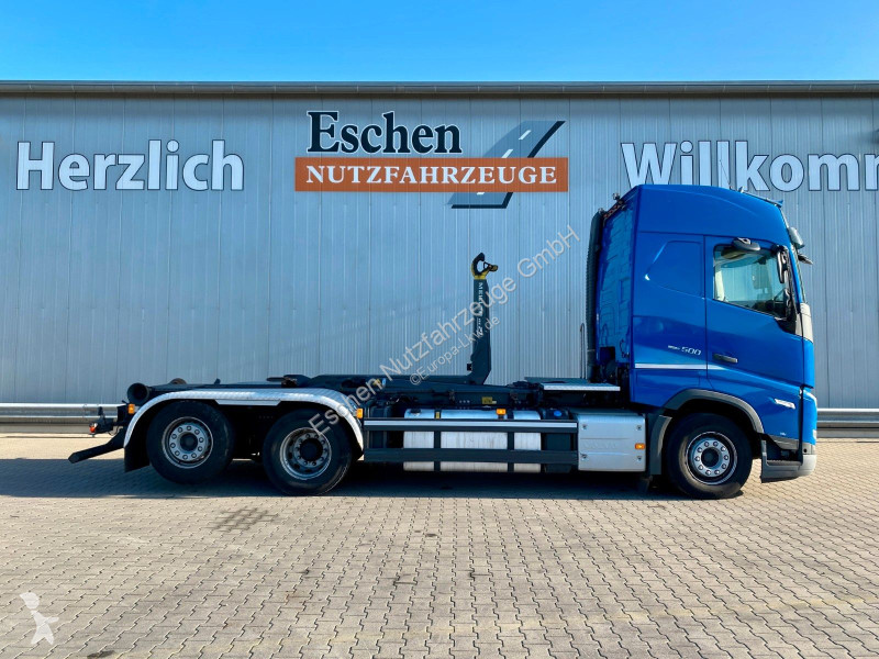 شاحنة Volvo 500 | MEILLER RS21.65*I-Park...