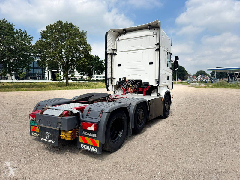 شاحنة Scania 500 V8 6x2