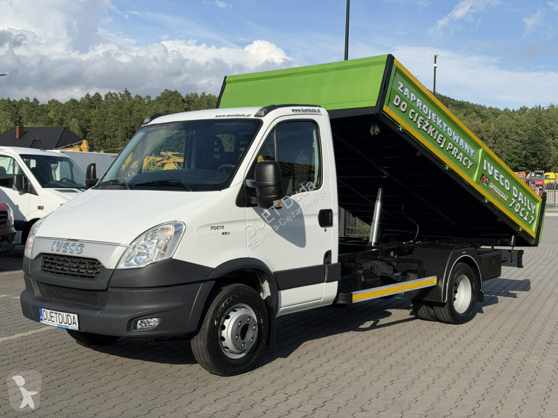 Camion Iveco 70C17 Wywrotka 3-stronna z...